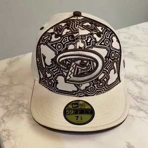 New Era Diamondbacks hat